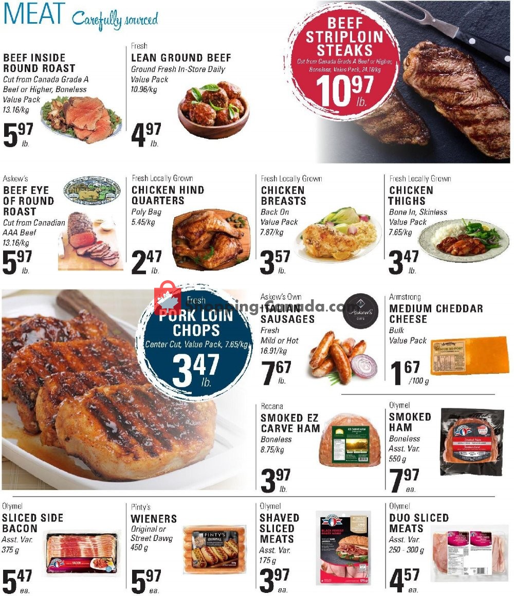 Askews Foods flyer from Sunday August 2, 2020 to Saturday August 8, 2020 - page 6
