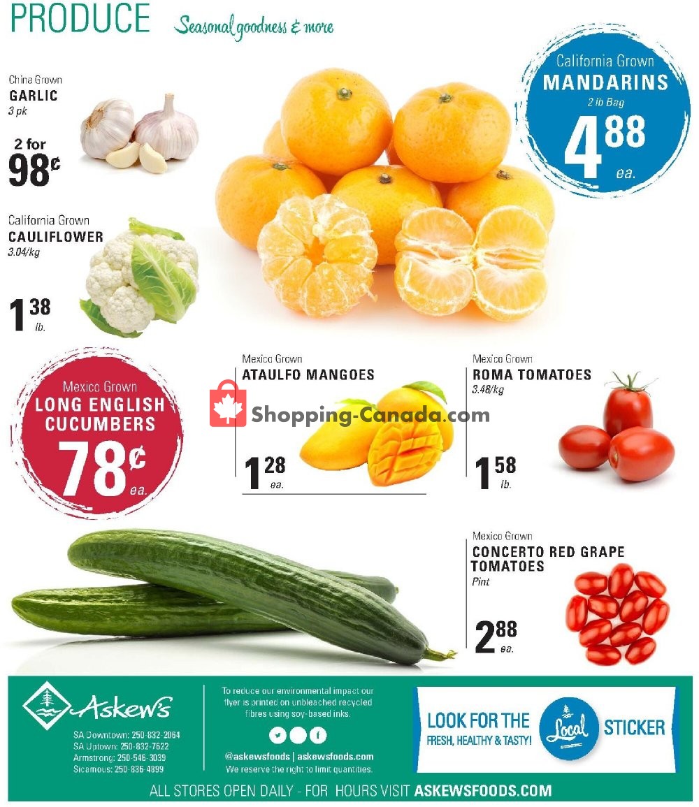 Askews Foods flyer from Sunday January 17, 2021 to Saturday January 23, 2021 - page 12
