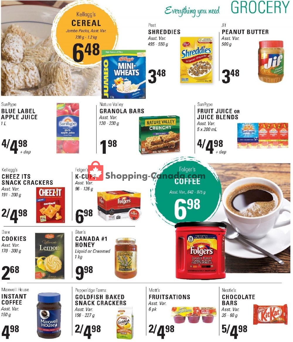 Askews Foods flyer from Sunday January 17, 2021 to Saturday January 23, 2021 - page 3