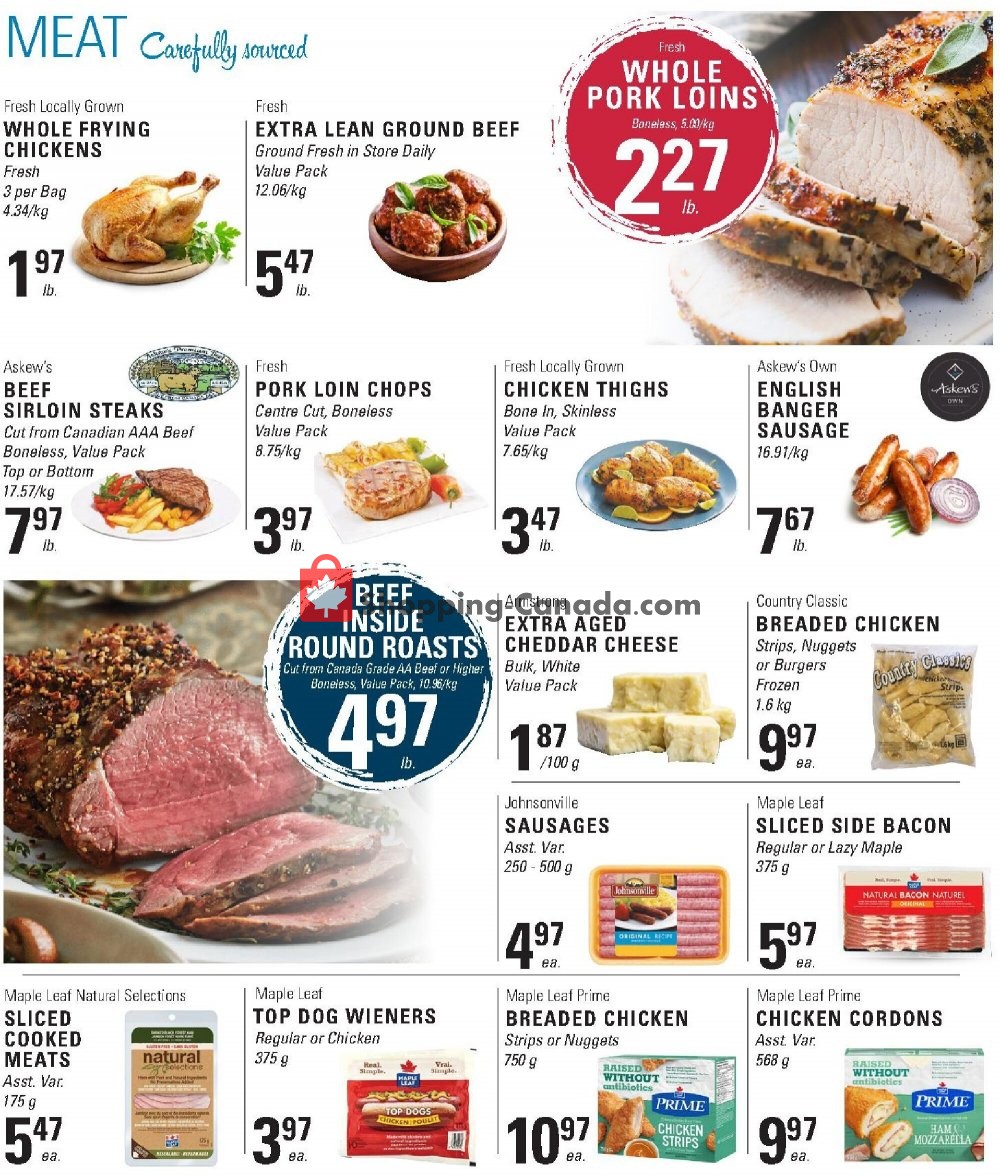 Askews Foods flyer from Sunday January 17, 2021 to Saturday January 23, 2021 - page 6