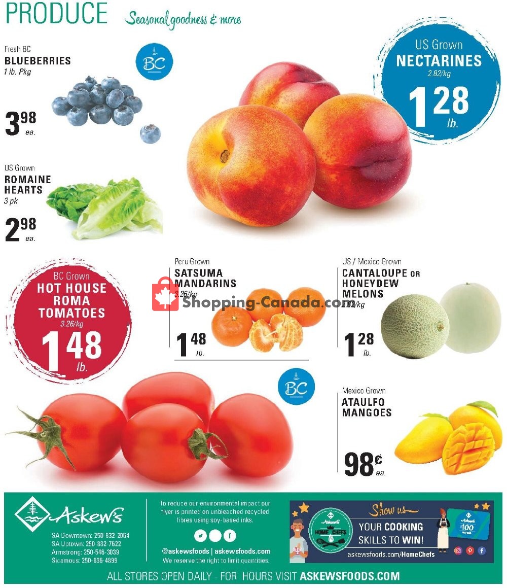 Askews Foods flyer from Sunday July 12, 2020 to Saturday July 18, 2020 - page 12
