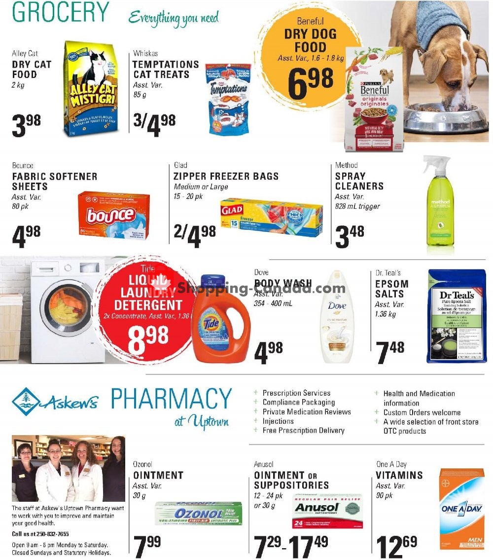 Askews Foods flyer from Sunday July 12, 2020 to Saturday July 18, 2020 - page 4