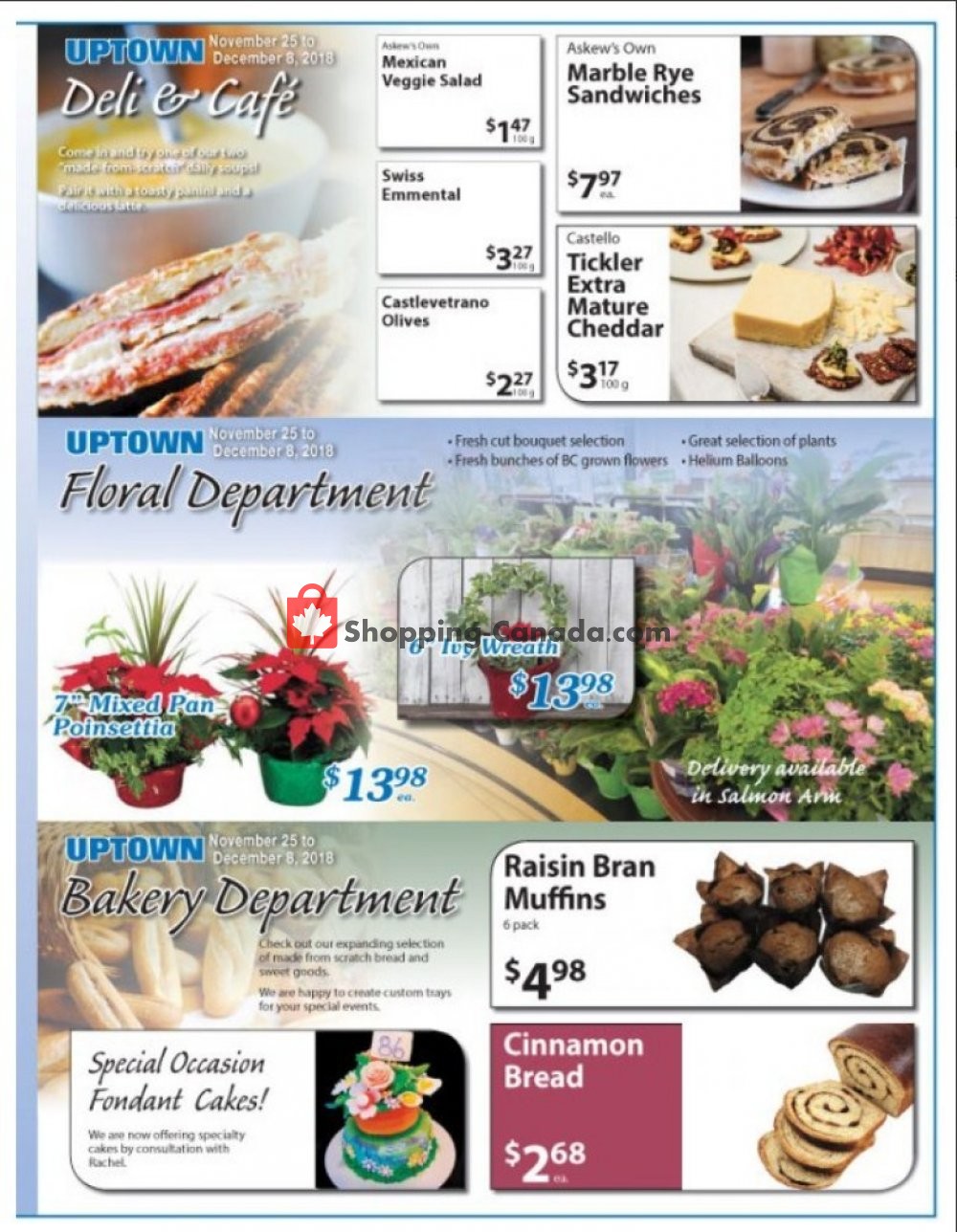 Askews Foods flyer from Sunday November 25, 2018 to Saturday December 1, 2018 - page 3