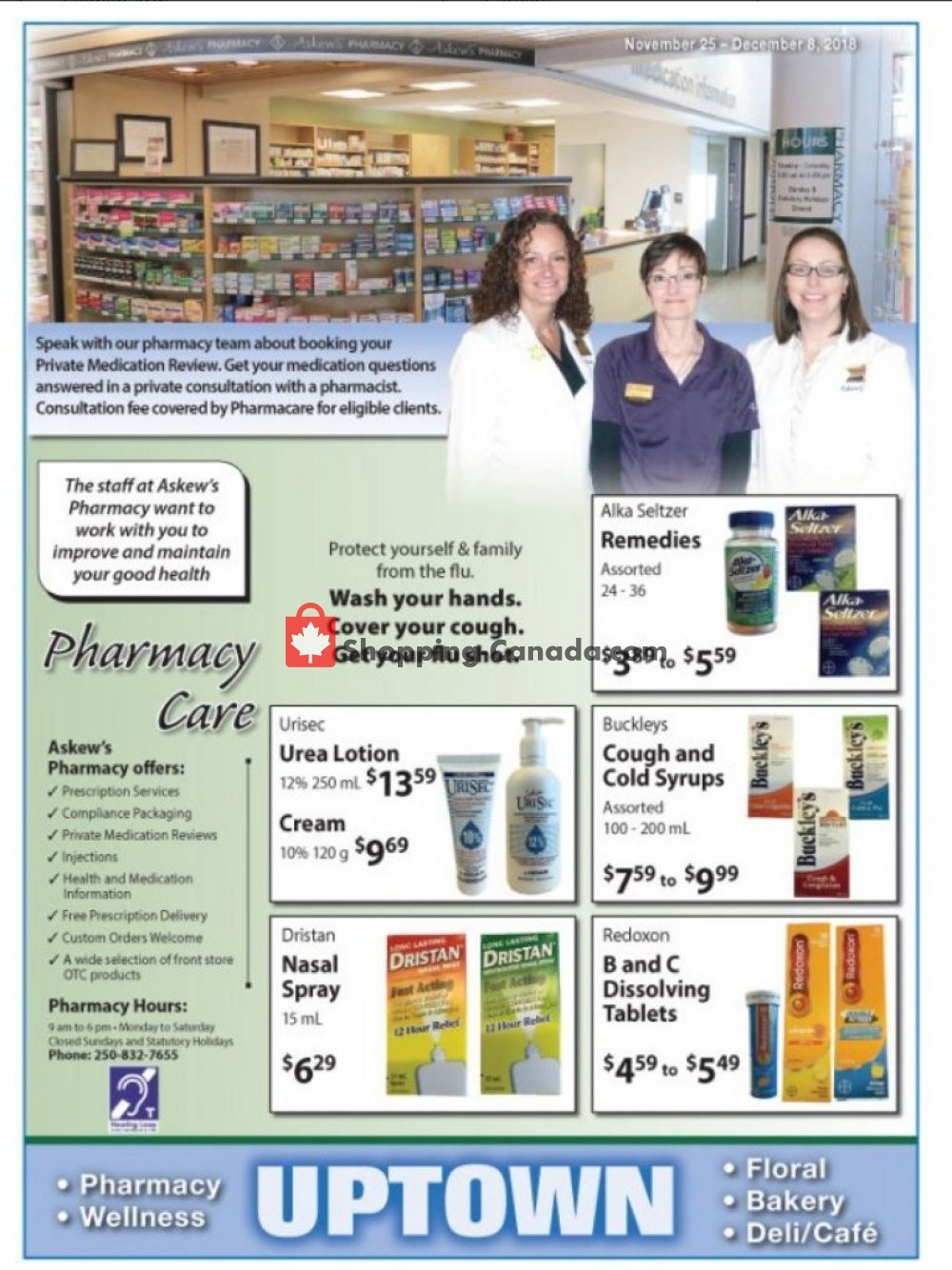 Askews Foods flyer from Sunday November 25, 2018 to Saturday December 1, 2018 - page 4
