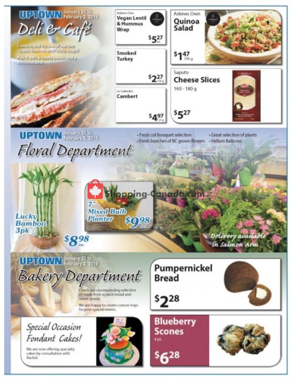 Askews Foods flyer from Monday January 28, 2019 to Saturday February 2, 2019 - page 3