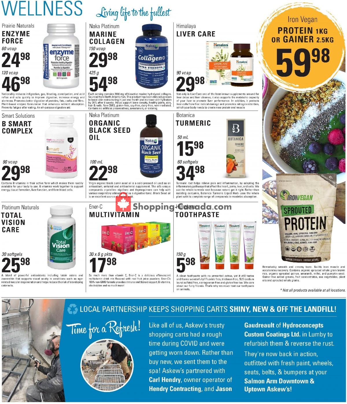 Askews Foods flyer from Sunday January 22, 2023 to Saturday January 28, 2023 - page 10
