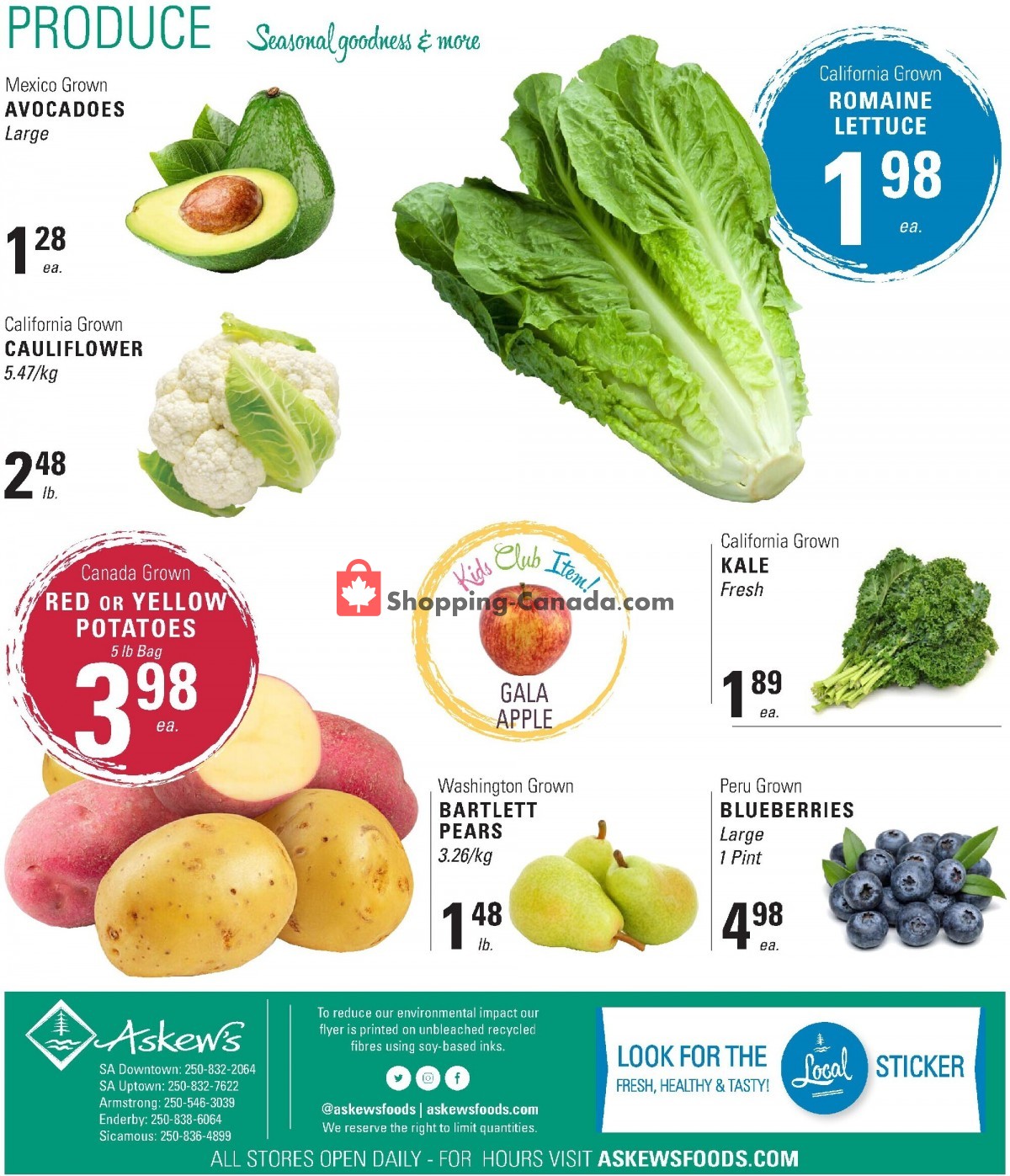 Askews Foods flyer from Sunday January 22, 2023 to Saturday January 28, 2023 - page 12