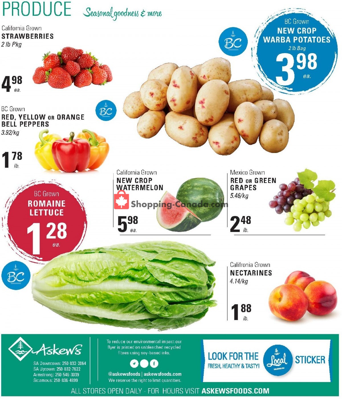 Askews Foods flyer from Sunday June 26, 2022 to Saturday July 2, 2022 - page 12