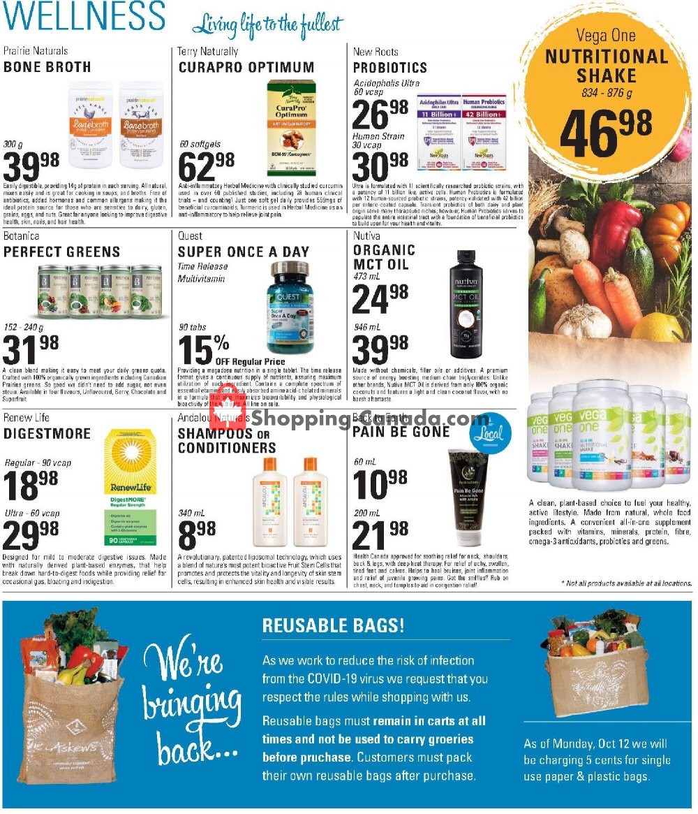 Askews Foods flyer from Sunday October 11, 2020 to Saturday October 17, 2020 - page 10
