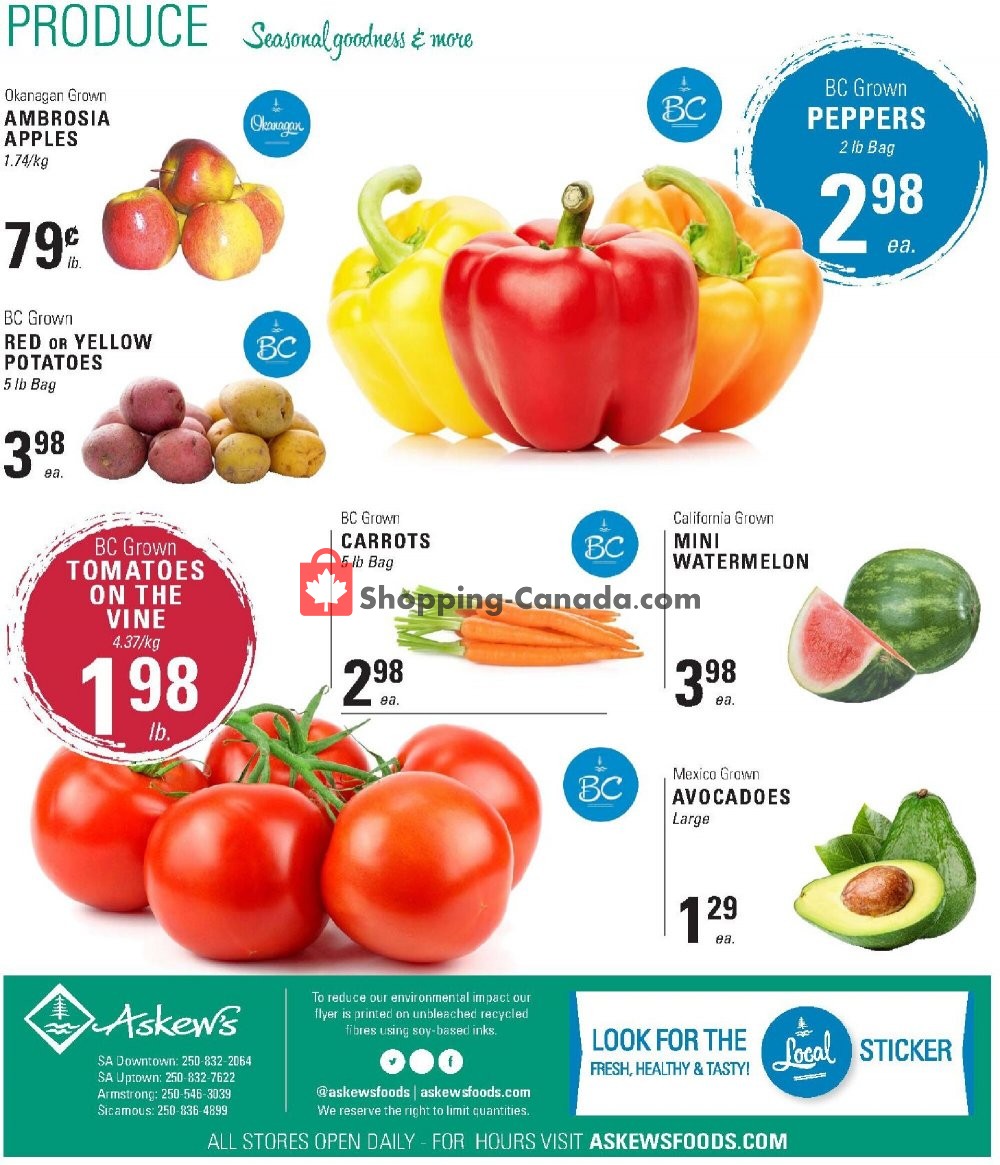 Askews Foods flyer from Sunday October 11, 2020 to Saturday October 17, 2020 - page 12