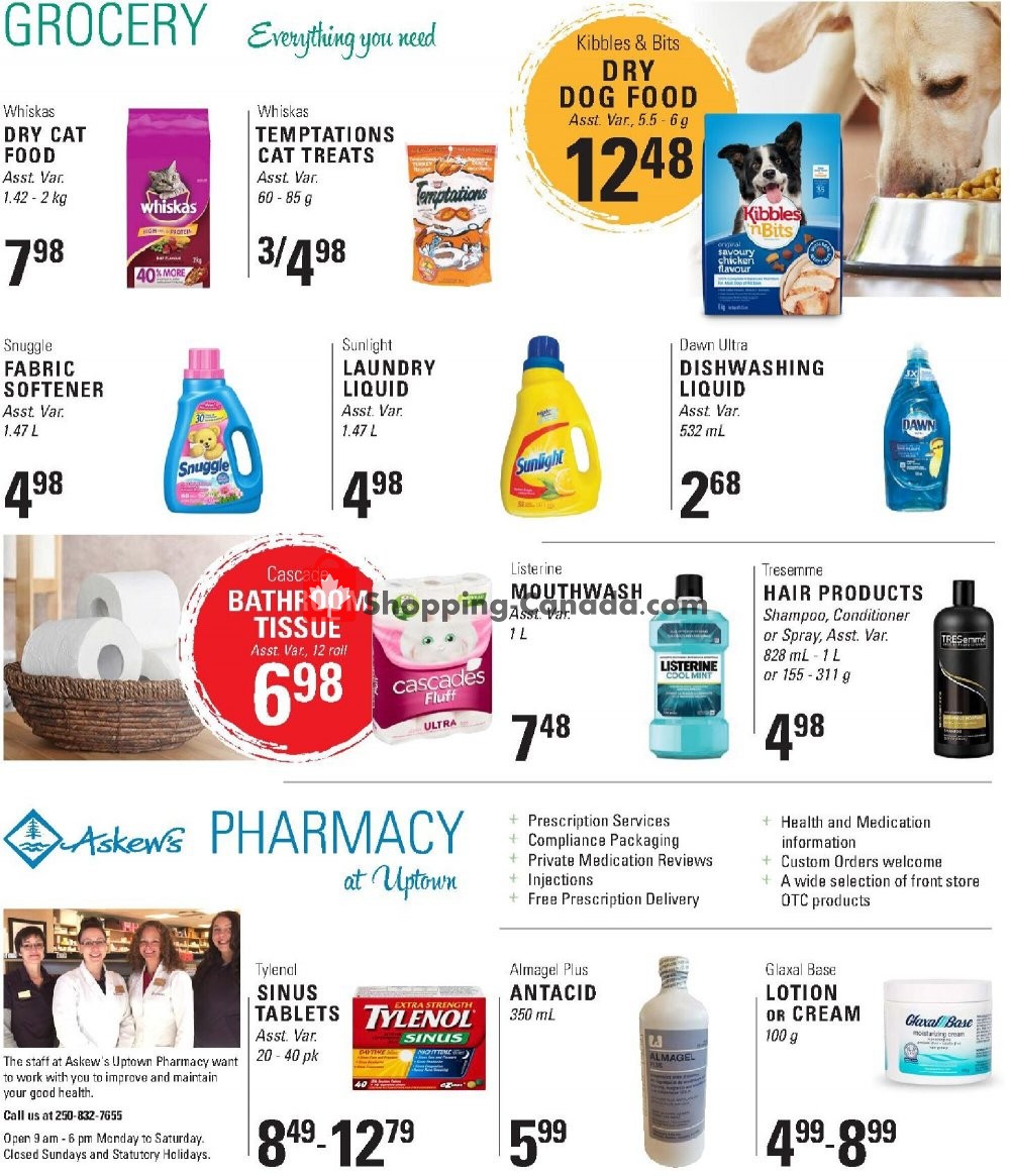 Askews Foods flyer from Sunday October 11, 2020 to Saturday October 17, 2020 - page 4