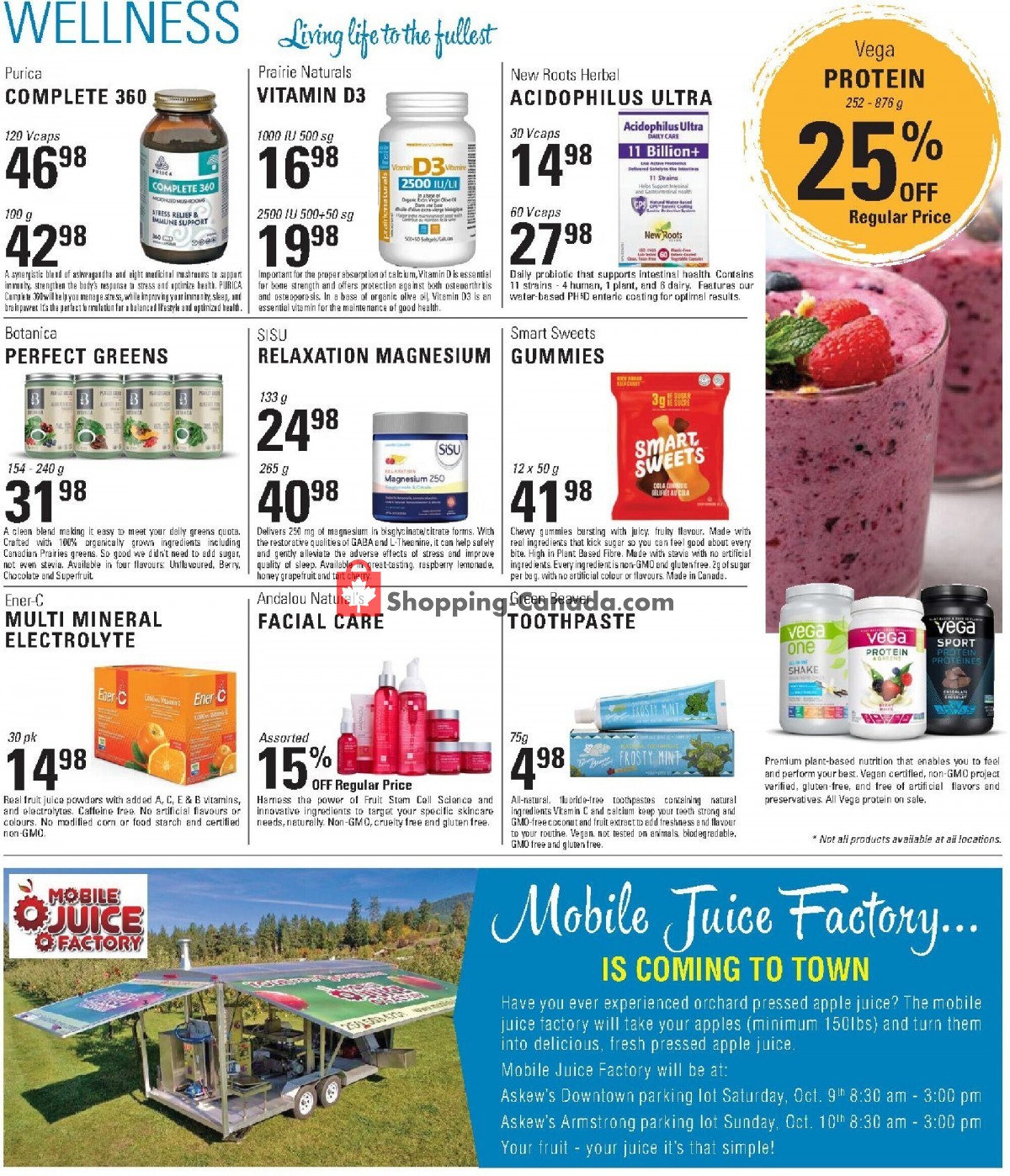 Askews Foods flyer from Sunday October 3, 2021 to Saturday October 9, 2021 - page 10