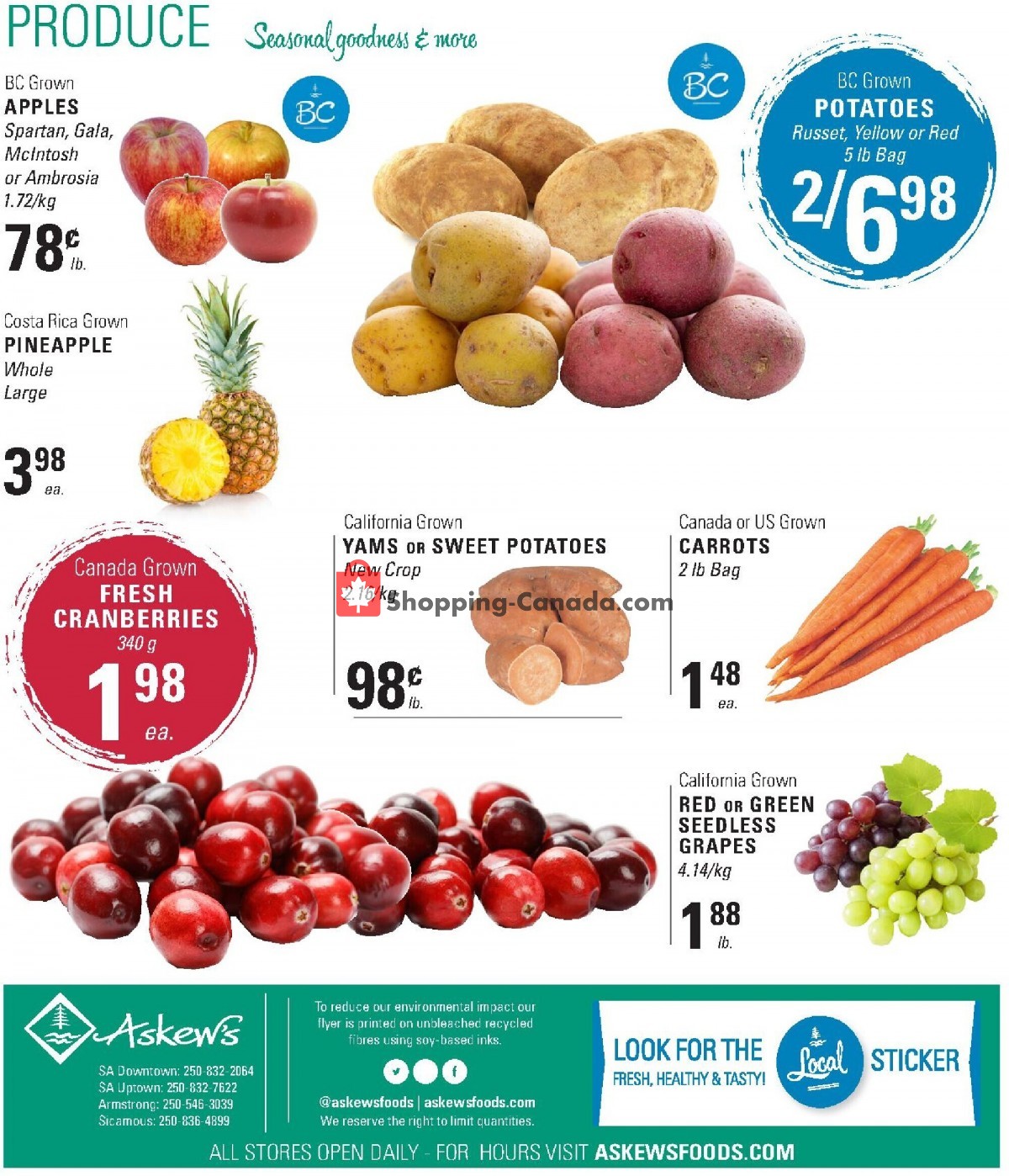 Askews Foods flyer from Sunday October 3, 2021 to Saturday October 9, 2021 - page 12
