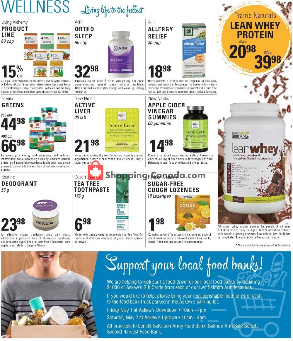 Askews Foods flyer from Sunday April 19, 2020 to Saturday April 25, 2020 - page 10