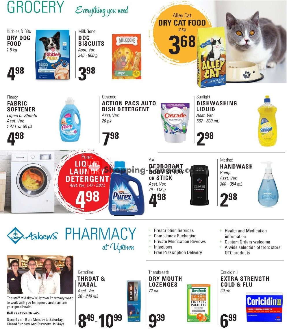 Askews Foods flyer from Sunday April 19, 2020 to Saturday April 25, 2020 - page 4