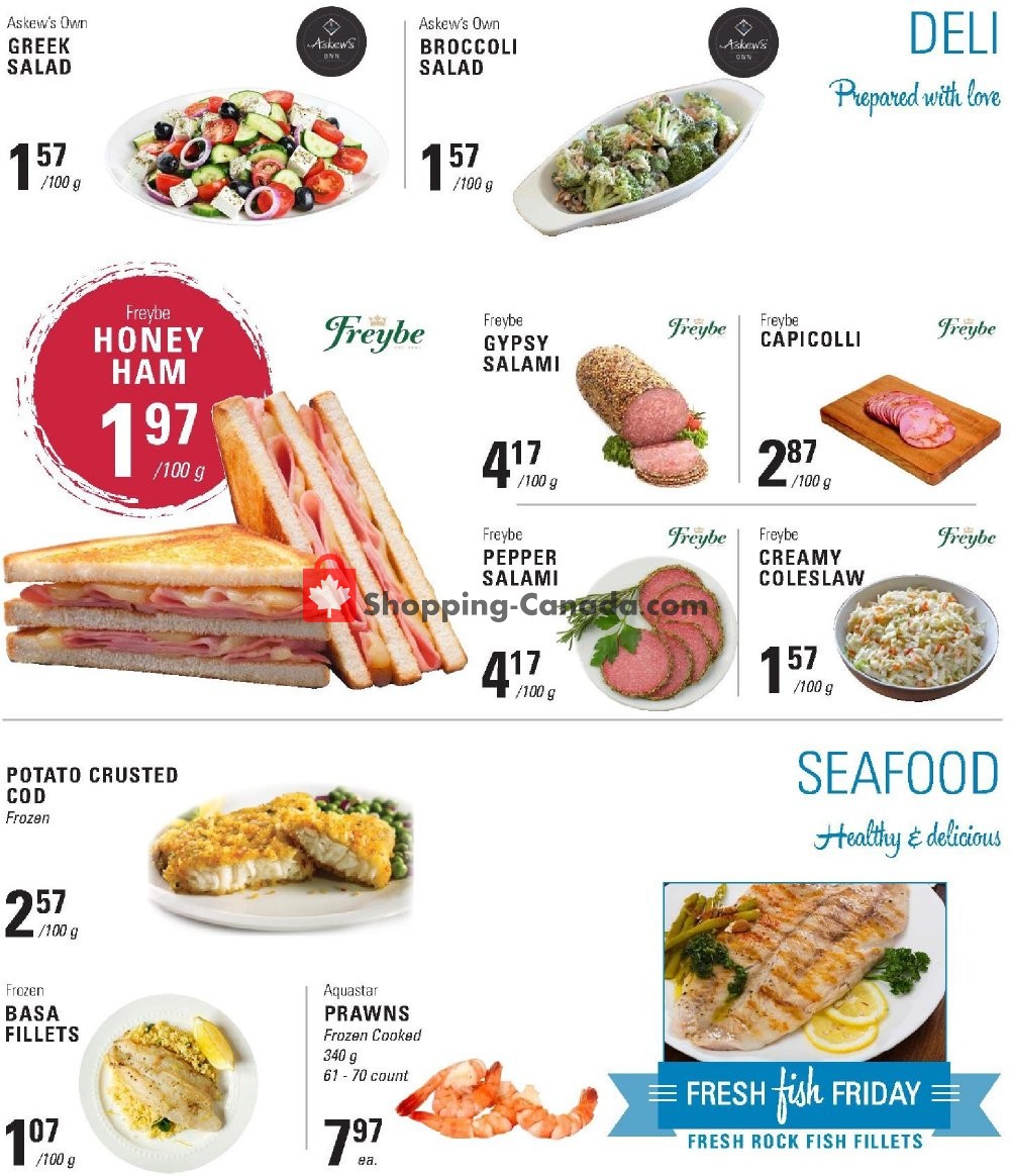 Askews Foods flyer from Sunday April 19, 2020 to Saturday April 25, 2020 - page 7