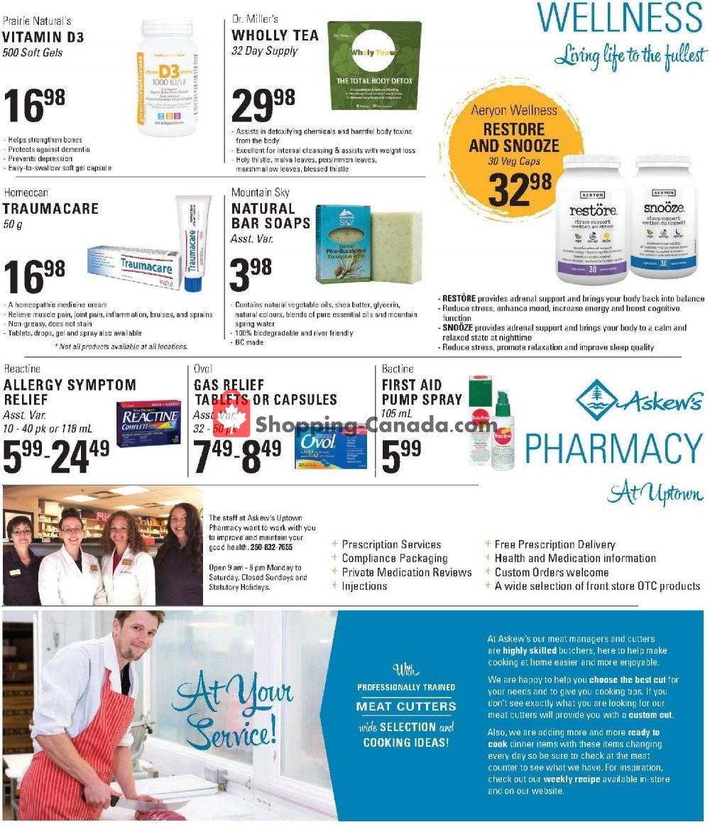 Askews Foods flyer from Sunday April 21, 2019 to Saturday April 27, 2019 - page 7