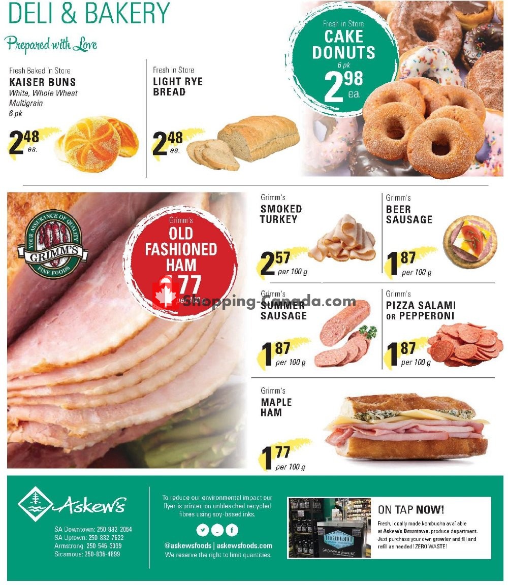 Askews Foods flyer from Sunday April 21, 2019 to Saturday April 27, 2019 - page 8