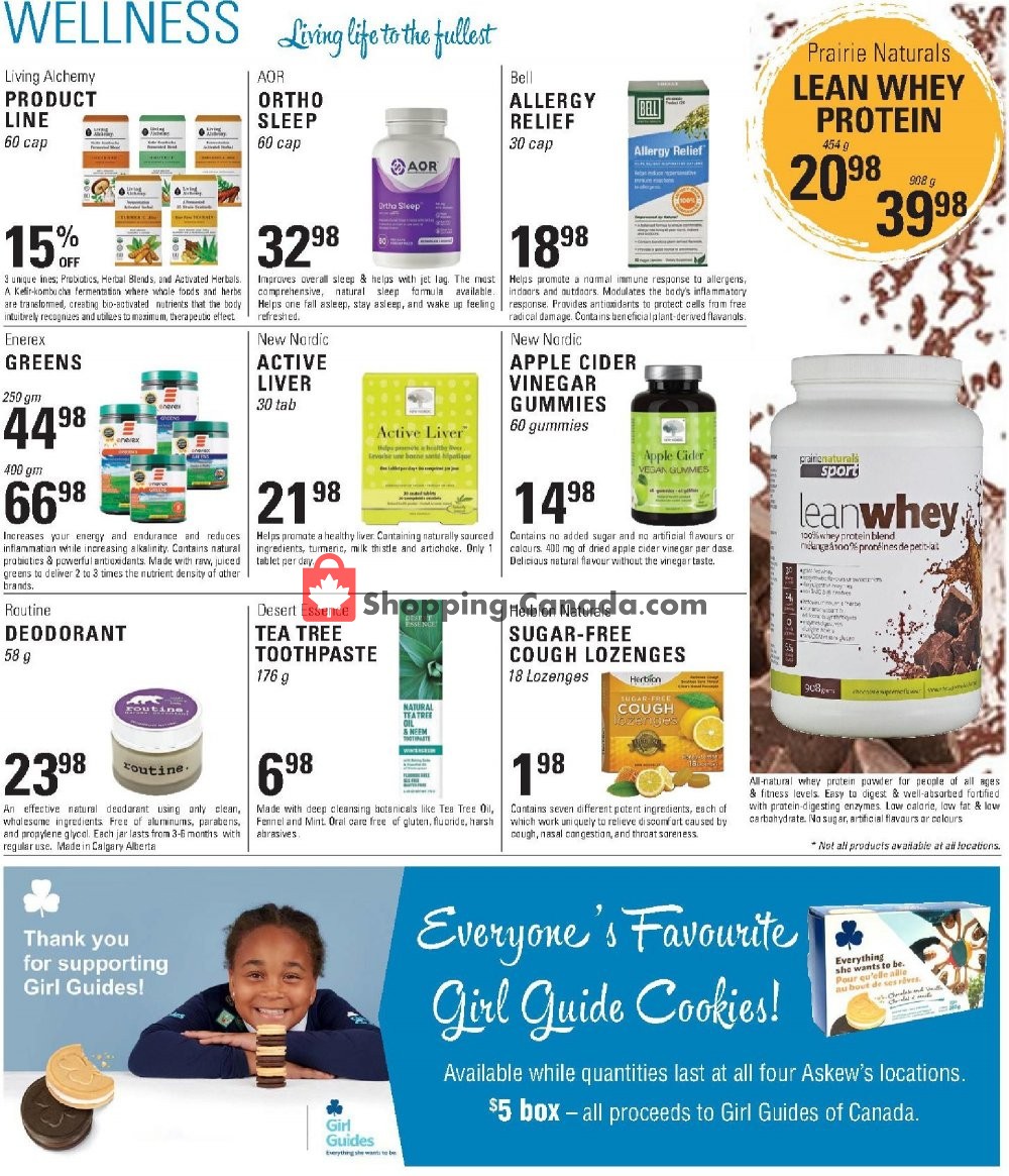Askews Foods flyer from Sunday April 26, 2020 to Saturday May 2, 2020 - page 10
