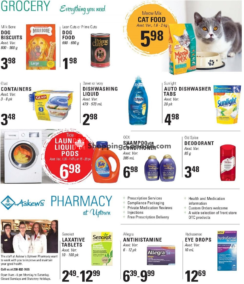 Askews Foods flyer from Sunday April 26, 2020 to Saturday May 2, 2020 - page 4