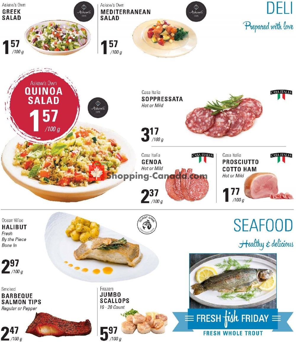 Askews Foods flyer from Sunday April 26, 2020 to Saturday May 2, 2020 - page 7