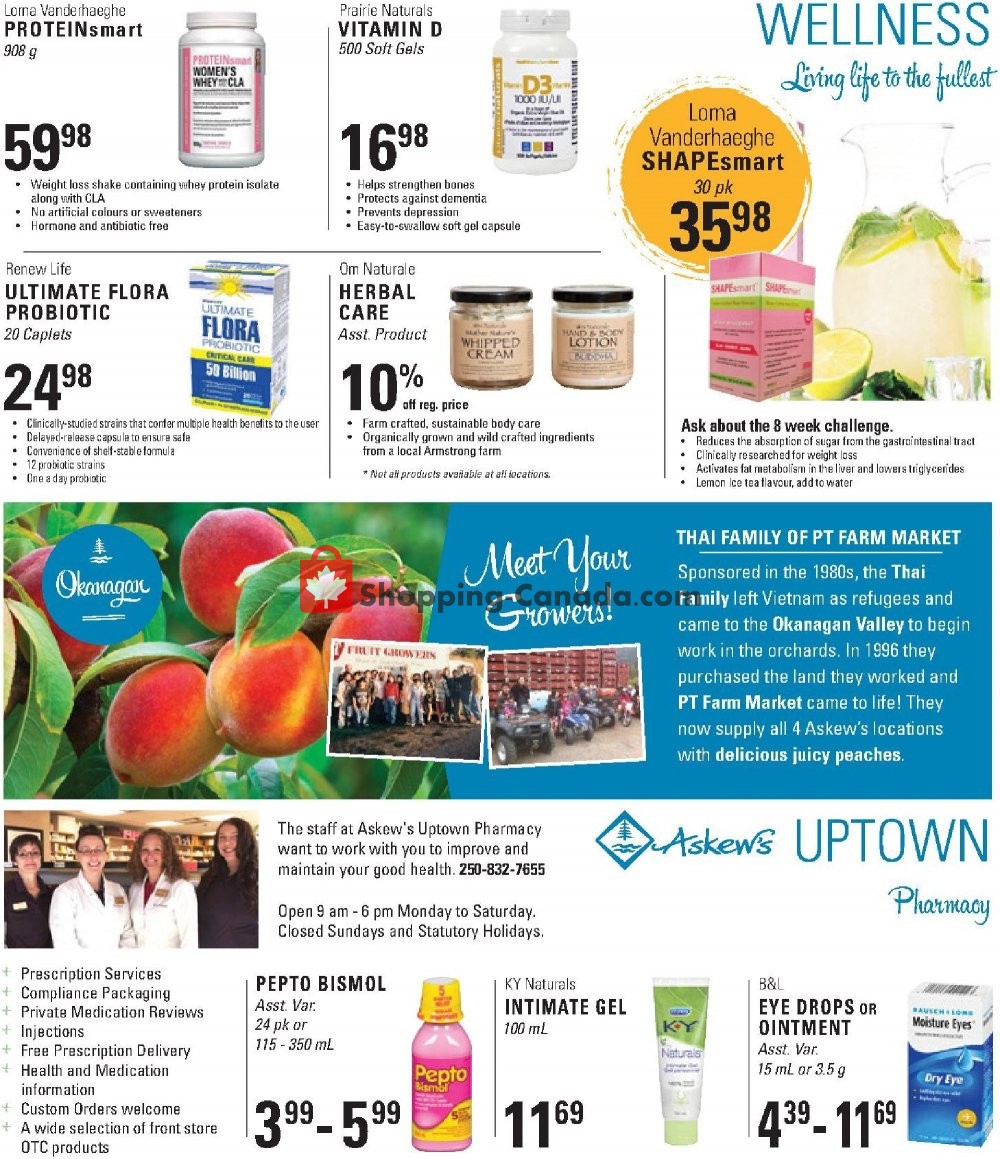 Askews Foods flyer from Sunday August 11, 2019 to Saturday August 17, 2019 - page 7