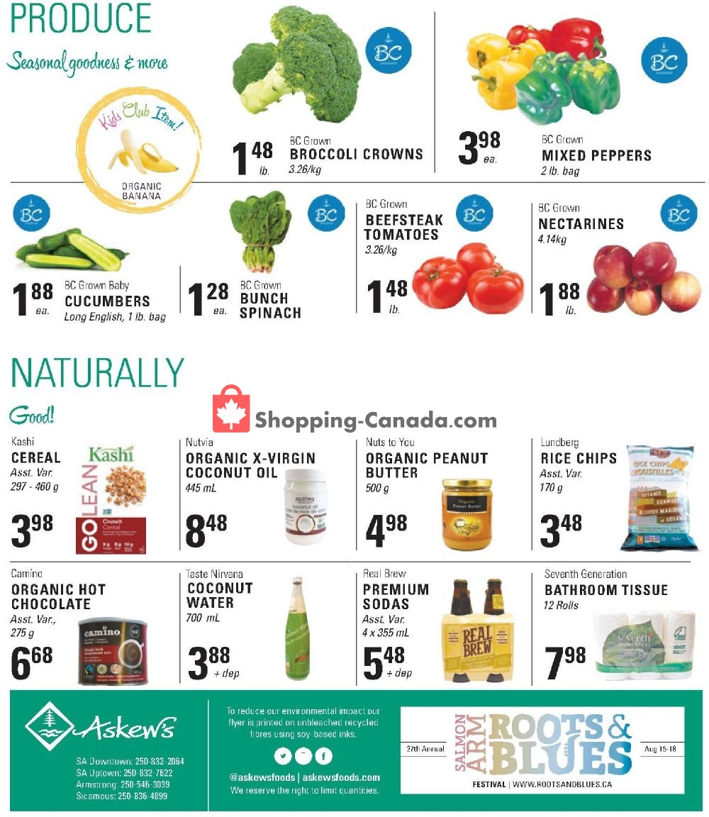 Askews Foods flyer from Sunday August 11, 2019 to Saturday August 17, 2019 - page 8