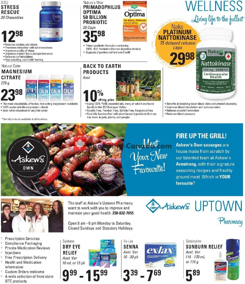 Askews Foods flyer from Sunday August 4, 2019 to Saturday August 10, 2019 - page 7