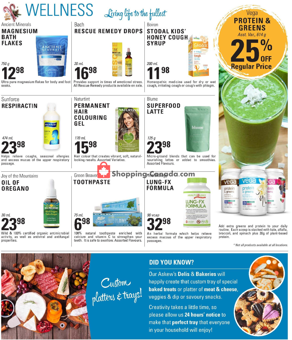 Askews Foods flyer from Sunday December 17, 2023 to Sunday December 24, 2023 - page 10