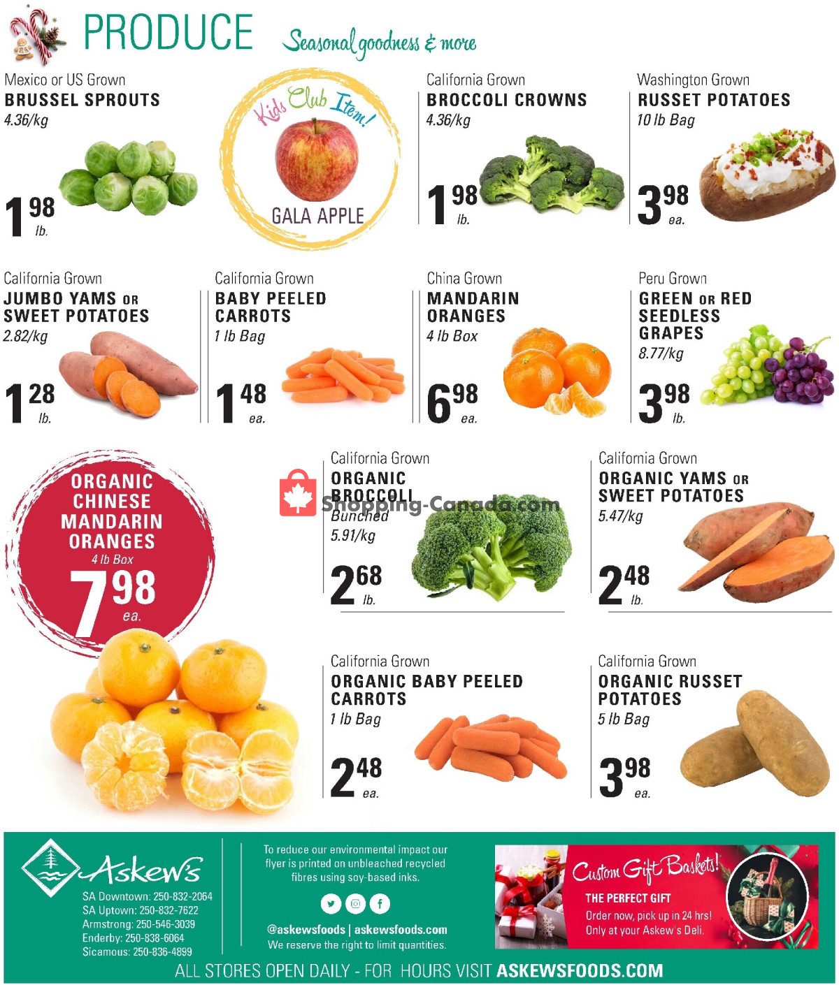 Askews Foods flyer from Sunday December 17, 2023 to Sunday December 24, 2023 - page 12