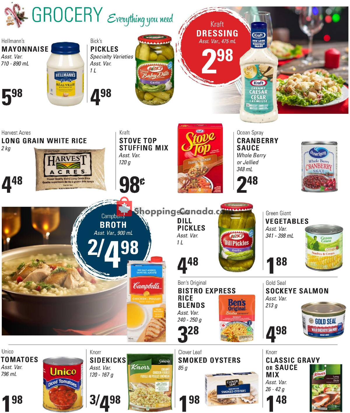 Askews Foods flyer from Sunday December 17, 2023 to Sunday December 24, 2023 - page 2