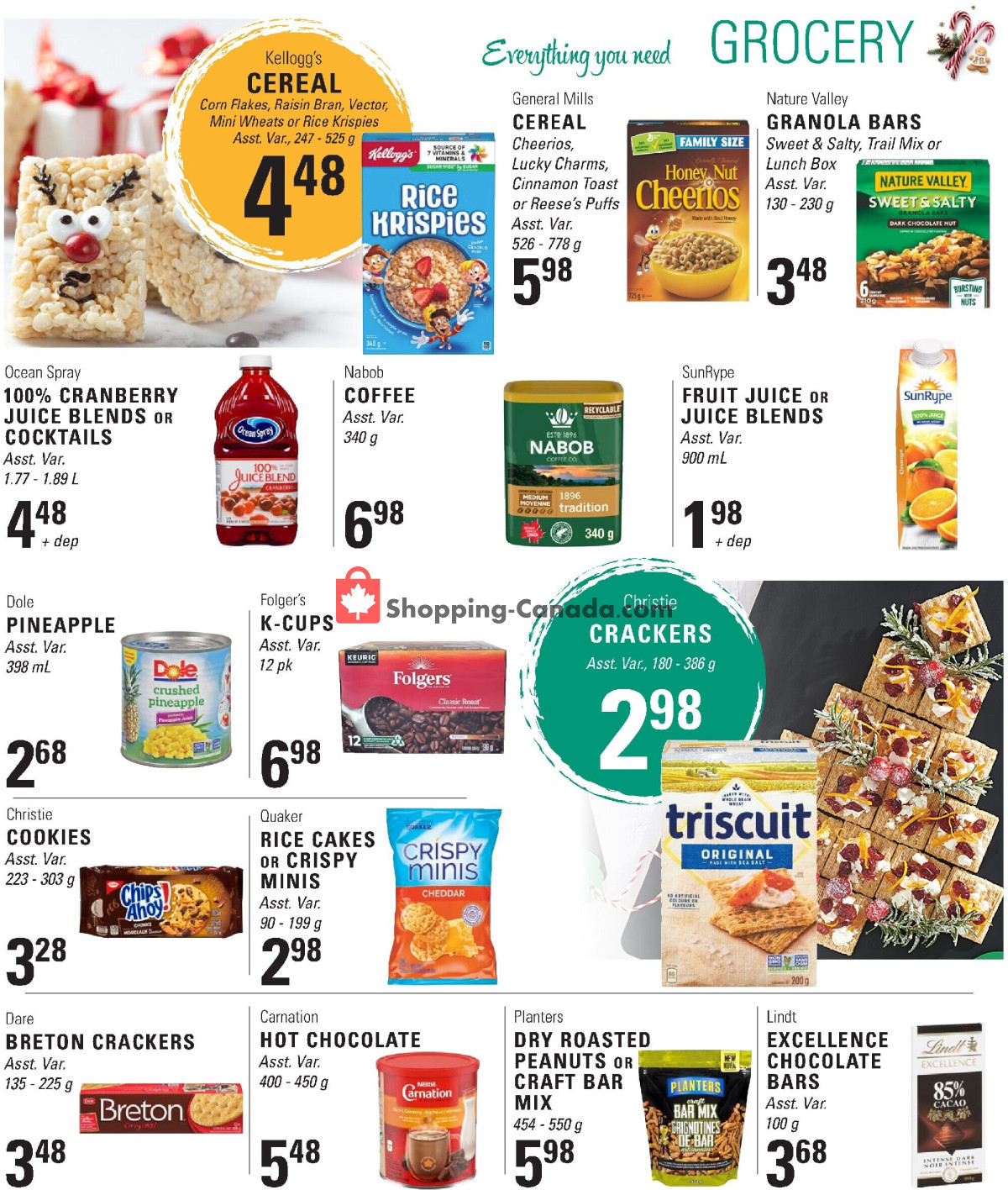 Askews Foods flyer from Sunday December 17, 2023 to Sunday December 24, 2023 - page 3