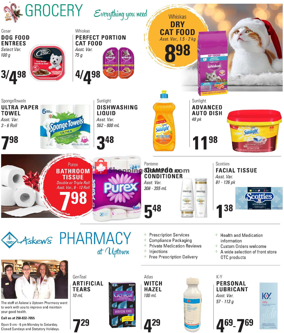 Askews Foods flyer from Sunday December 17, 2023 to Sunday December 24, 2023 - page 4