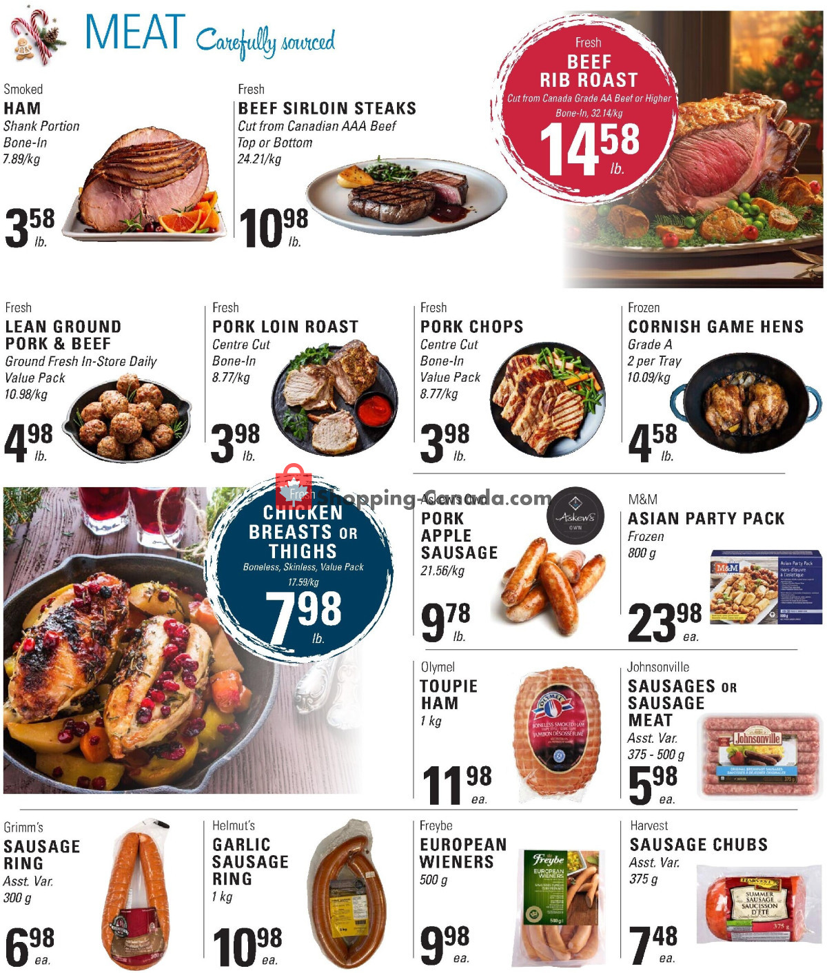 Askews Foods flyer from Sunday December 17, 2023 to Sunday December 24, 2023 - page 6