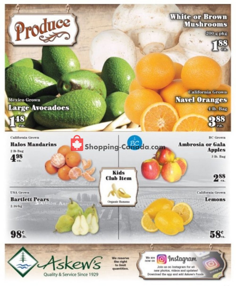 Askews Foods flyer from Sunday December 2, 2018 to Saturday December 8, 2018 - page 8
