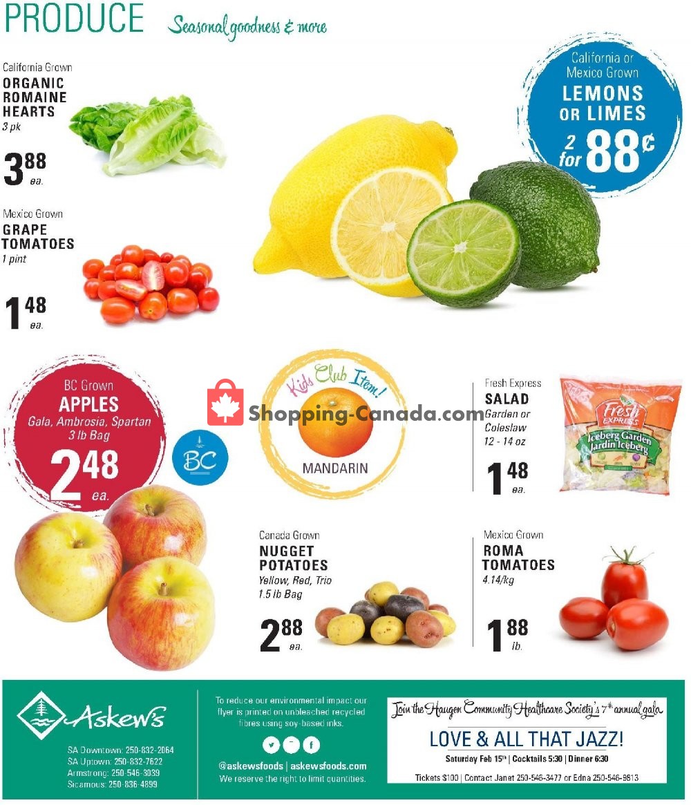 Askews Foods flyer from Sunday February 2, 2020 to Saturday February 8, 2020 - page 12