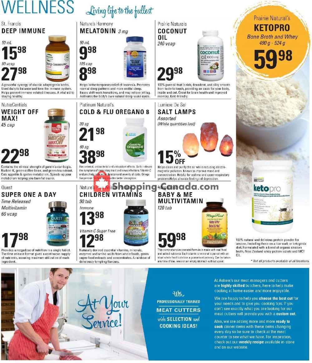 Askews Foods flyer from Sunday January 12, 2020 to Saturday January 18, 2020 - page 10