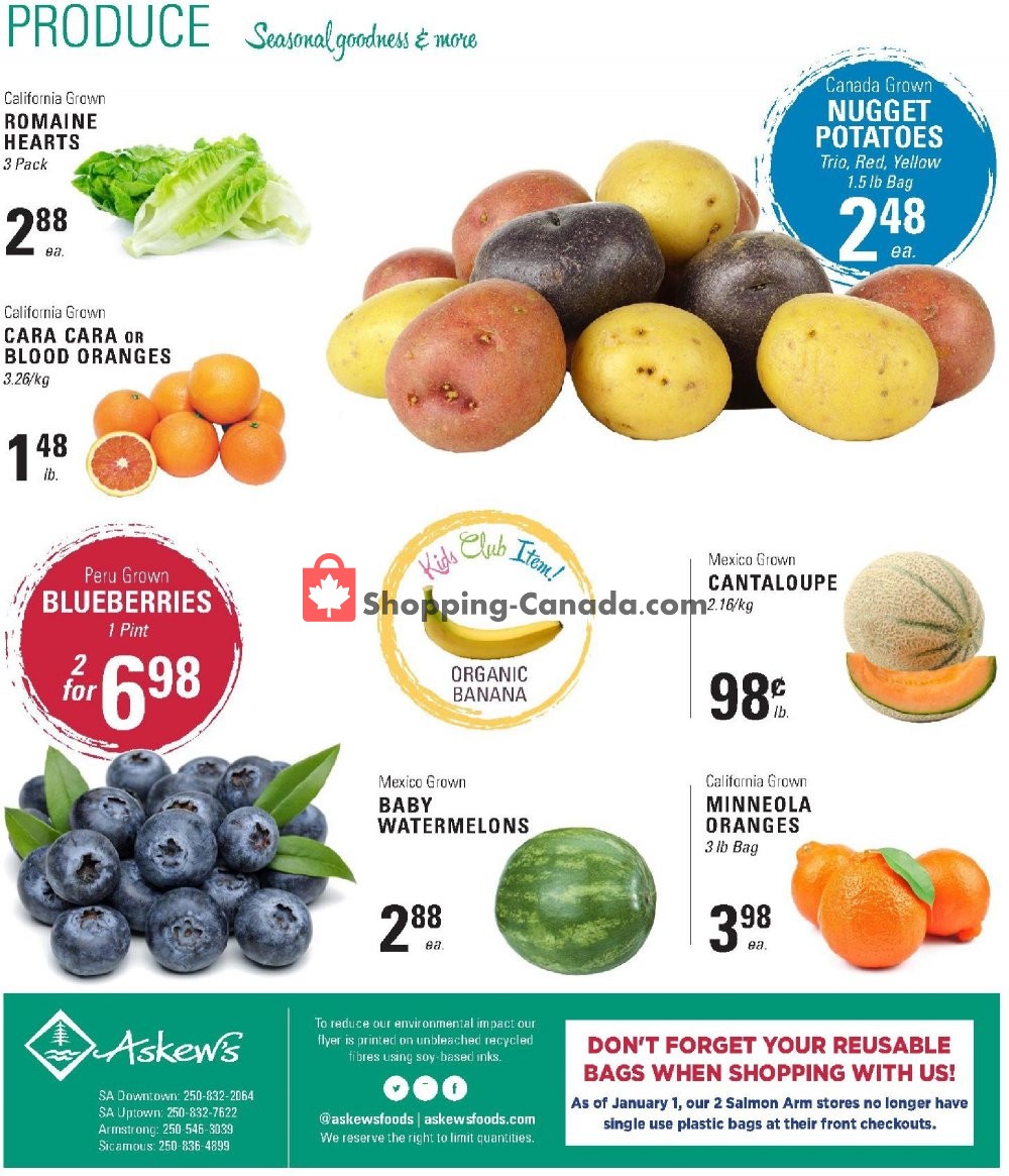 Askews Foods flyer from Sunday January 12, 2020 to Saturday January 18, 2020 - page 12