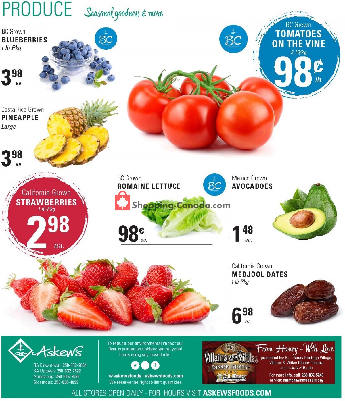 Askews Foods flyer from Sunday July 11, 2021 to Saturday July 17, 2021 - page 12