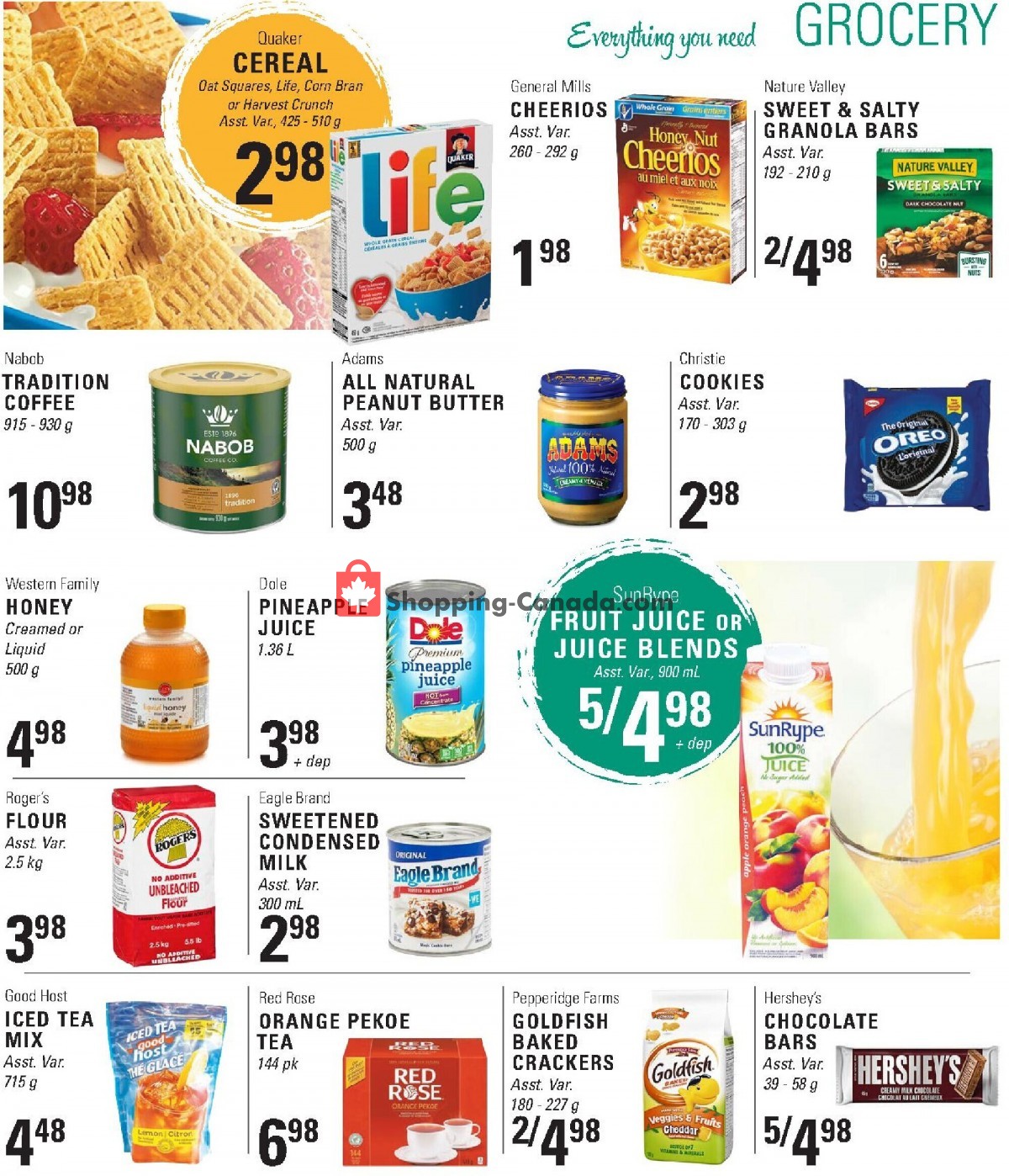 Askews Foods flyer from Sunday July 11, 2021 to Saturday July 17, 2021 - page 3