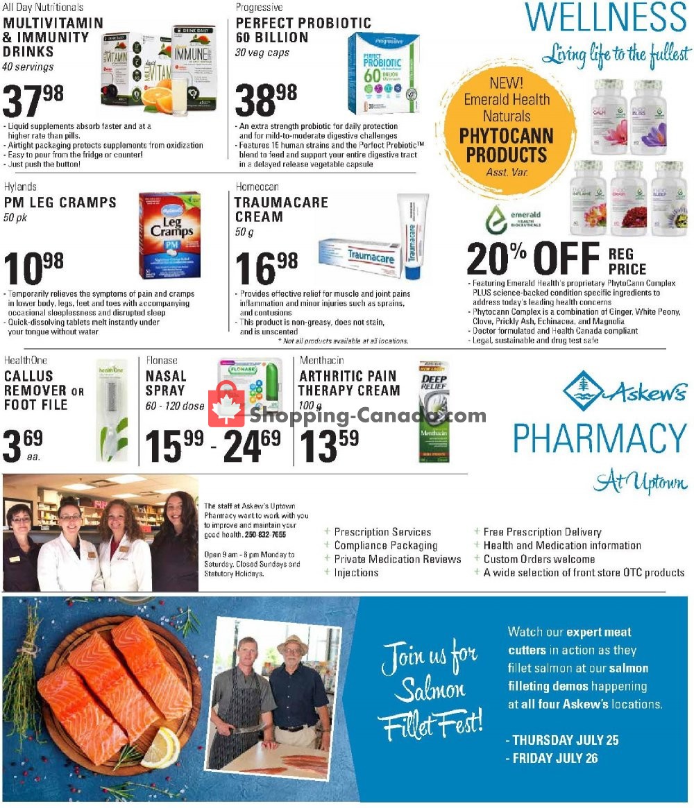 Askews Foods flyer from Sunday July 21, 2019 to Saturday July 27, 2019 - page 7