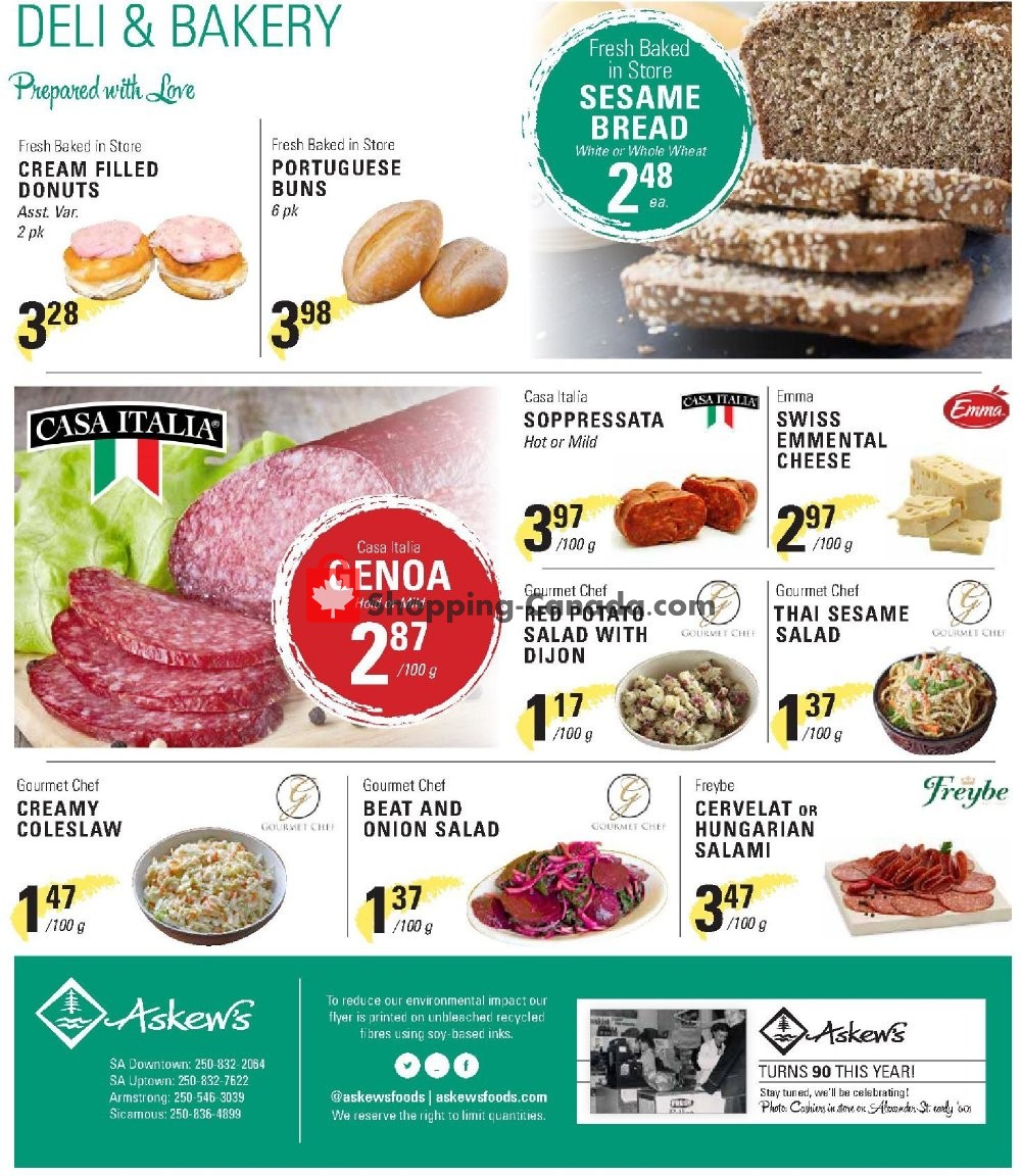 Askews Foods flyer from Sunday July 21, 2019 to Saturday July 27, 2019 - page 8