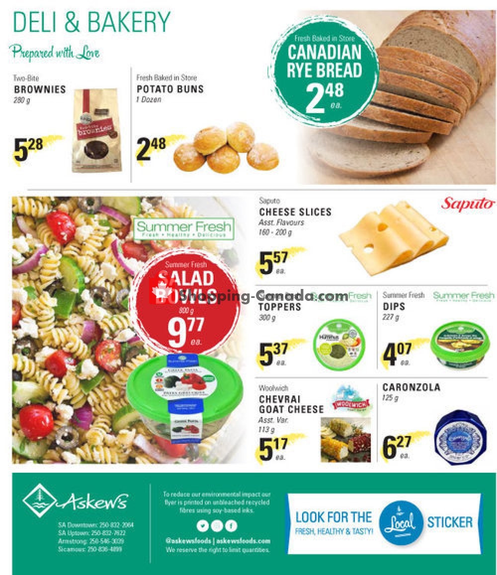 Askews Foods flyer from Sunday June 30, 2019 to Saturday July 6, 2019 - page 8