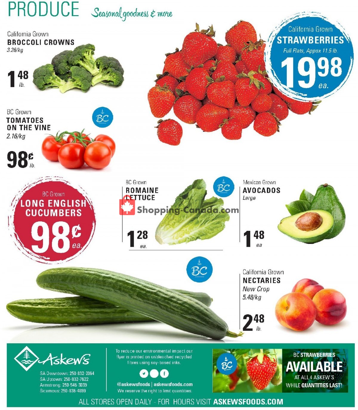 Askews Foods flyer from Sunday June 6, 2021 to Saturday June 12, 2021 - page 12