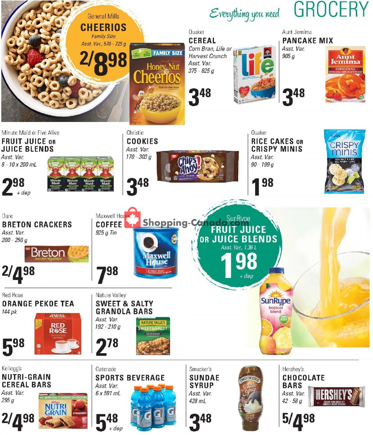 Askews Foods flyer from Sunday June 6, 2021 to Saturday June 12, 2021 - page 3