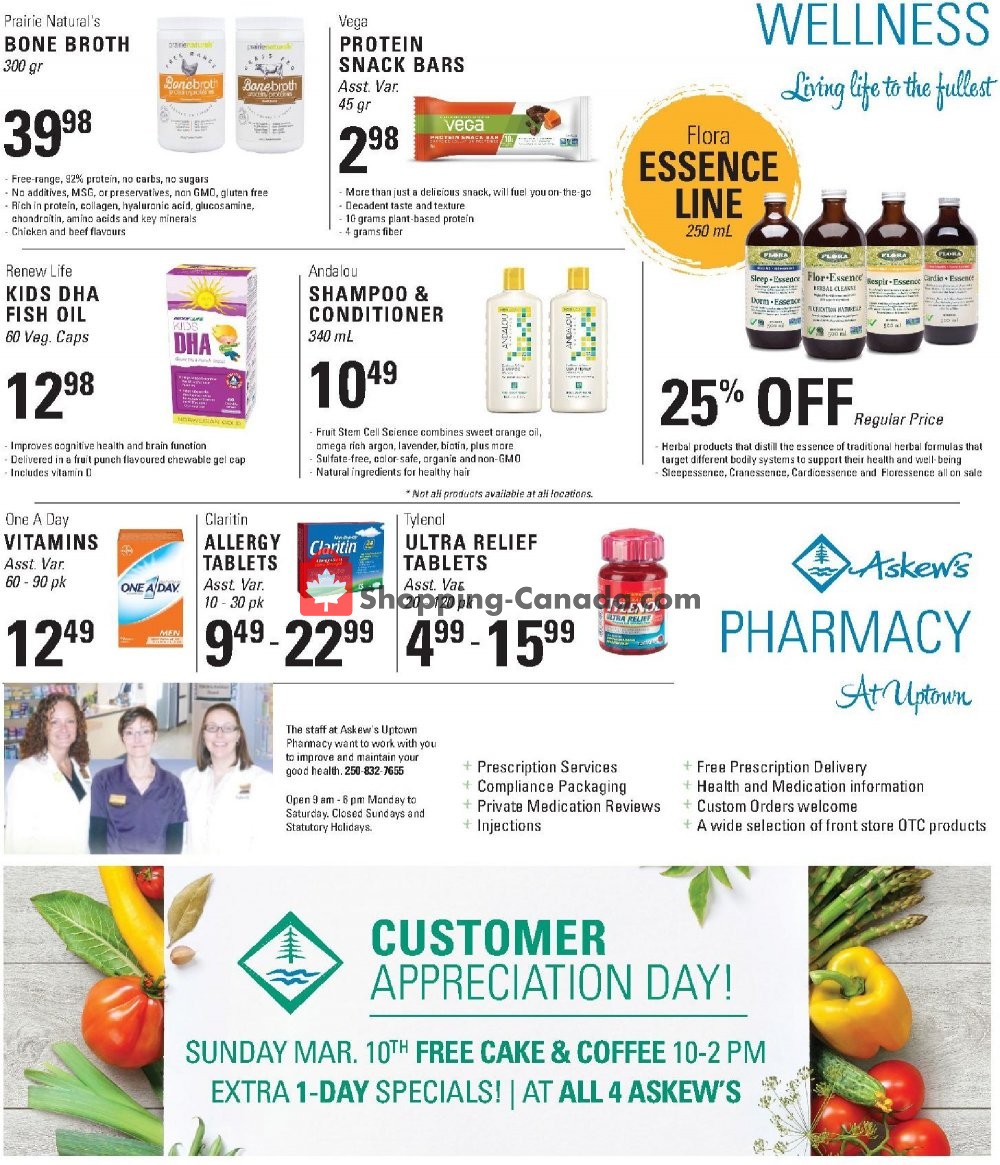 Askews Foods flyer from Sunday March 10, 2019 to Saturday March 16, 2019 - page 7