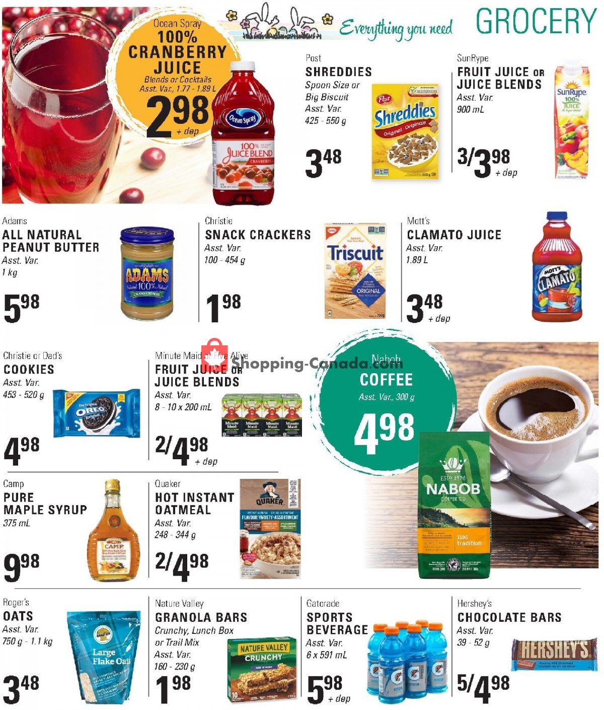 Askews Foods flyer from Sunday March 28, 2021 to Saturday April 3, 2021 - page 3