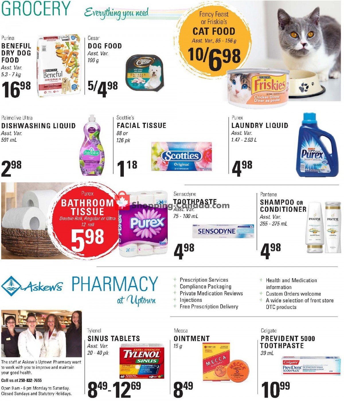 Askews Foods flyer from Sunday March 28, 2021 to Saturday April 3, 2021 - page 4
