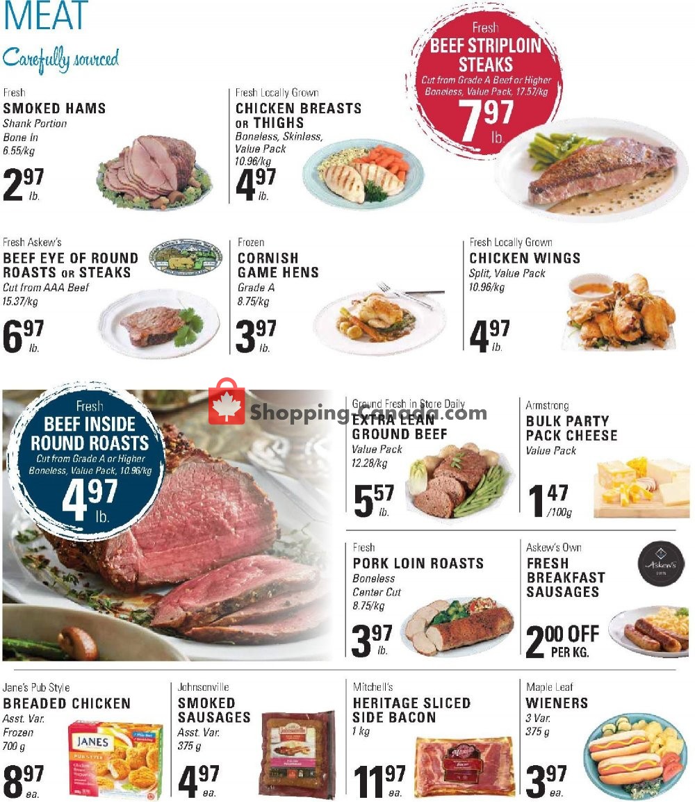 Askews Foods flyer from Sunday October 6, 2019 to Saturday October 12, 2019 - page 2