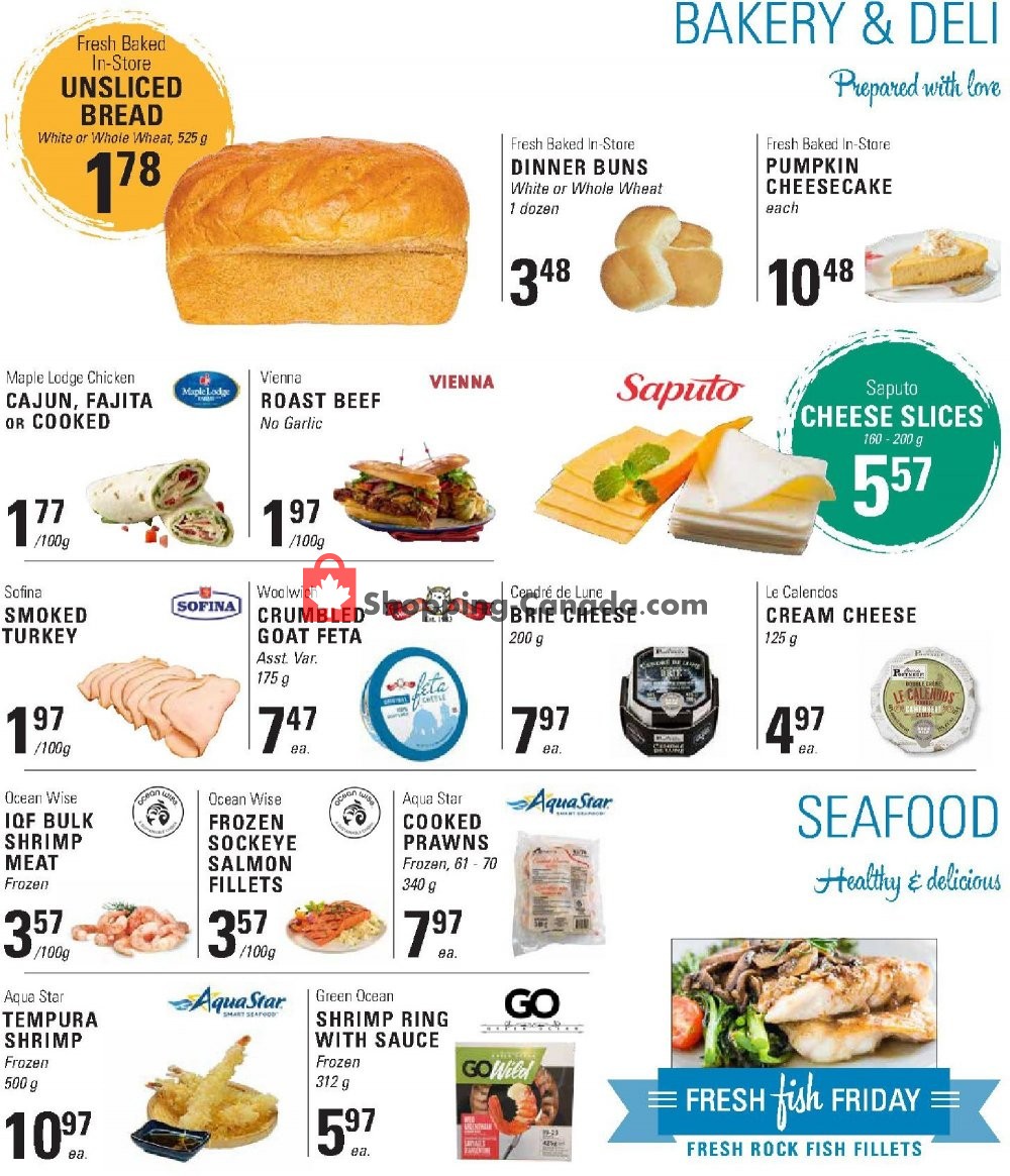 Askews Foods flyer from Sunday October 6, 2019 to Saturday October 12, 2019 - page 3